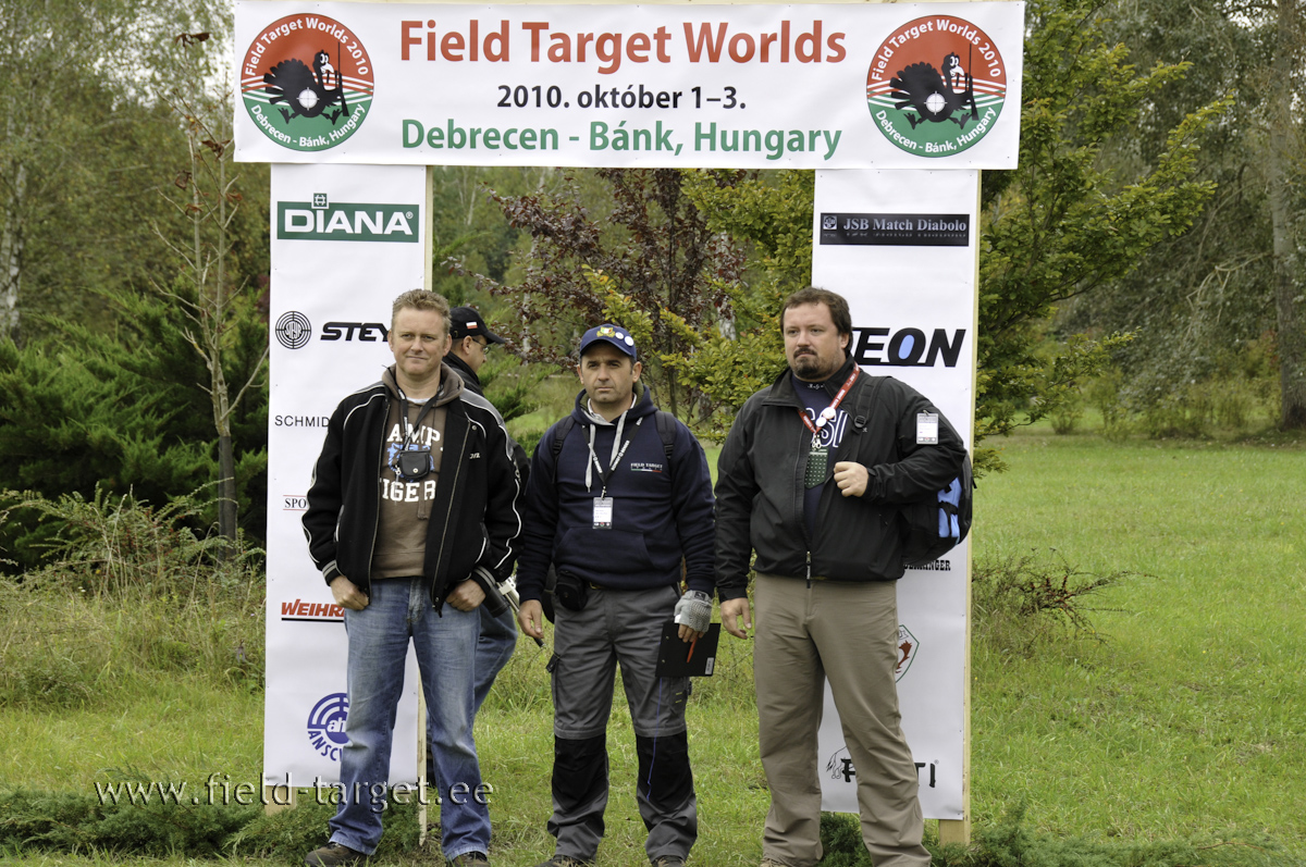 Andy Sizer, Michele Del Vecchio, Maxim Matveyev